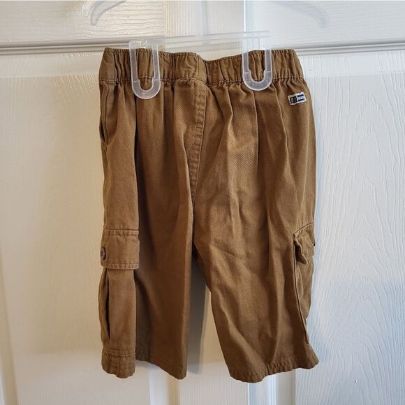 ENYCE boys orange/tan shorts outfit set - Picture 9 of 10